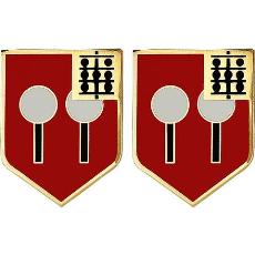 9th Field Artillery Regiment Unit Crest (No Motto)